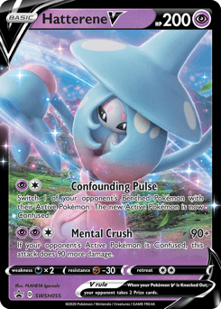 Hatterene V - Holofoil