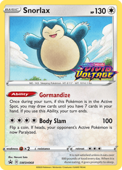 Snorlax - Holofoil
