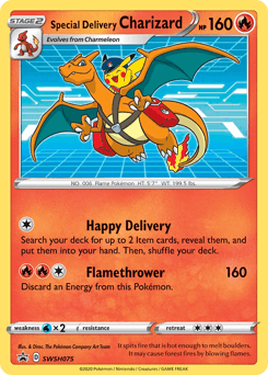 Special Delivery Charizard - Holofoil
