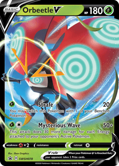 Orbeetle V - Holofoil