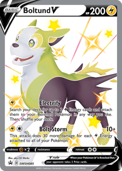 Boltund V - Holofoil