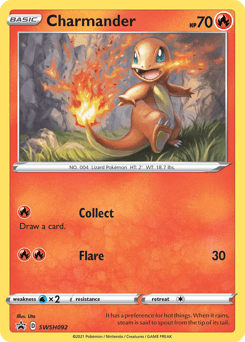 Charmander - Holofoil