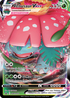 Venusaur VMAX - Holofoil