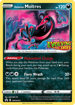 Galarian Moltres - Holofoil
