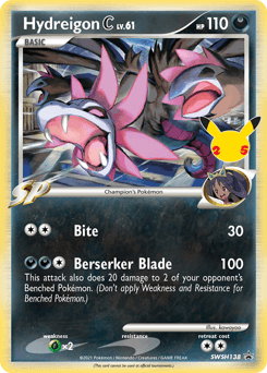 Hydreigon C - Holofoil