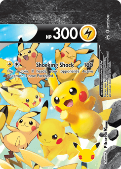 Pikachu V-UNION - Holofoil