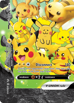 Pikachu V-UNION - Holofoil