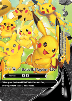 Pikachu V-UNION - Holofoil