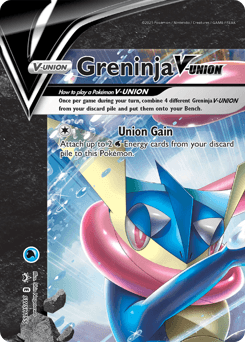 Greninja V-UNION - Holofoil