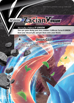 Zacian V-UNION - Holofoil