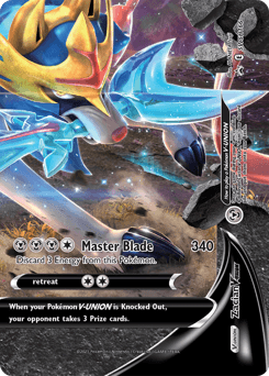 Zacian V-UNION - Holofoil