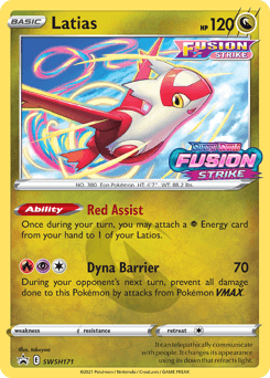 Latias - Holofoil