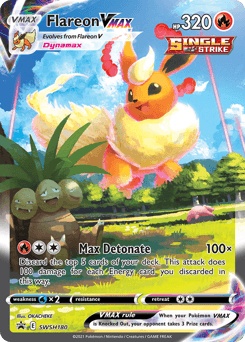 Flareon VMAX - Holofoil