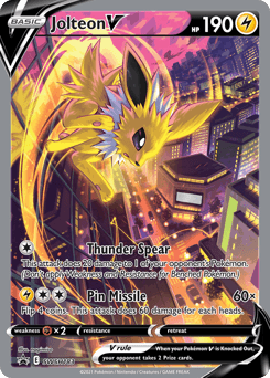 Jolteon V - Holofoil