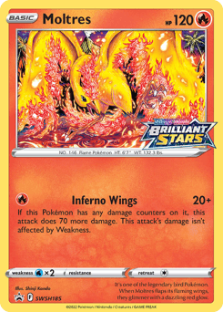 Moltres - Holofoil