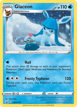 Glaceon - Holofoil
