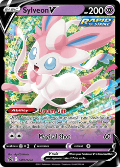 Sylveon V - Holofoil