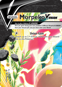 Morpeko V-UNION - Holofoil
