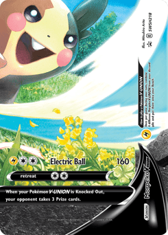 Morpeko V-UNION - Holofoil