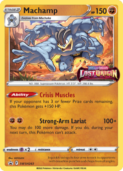 Machamp - Holofoil