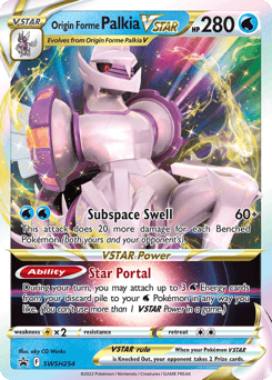 Origin Forme Palkia VSTAR - Holofoil