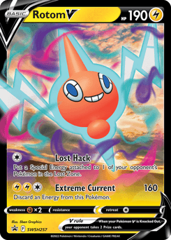 Rotom V - Holofoil