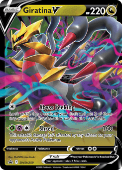 Giratina V - Holofoil