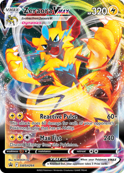 Zeraora VMAX - Holofoil
