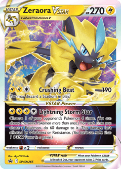 Zeraora VSTAR - Holofoil