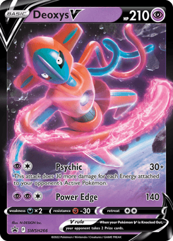 Deoxys V - Holofoil