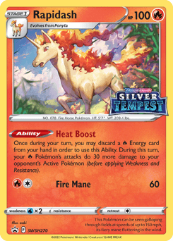 Rapidash - Holofoil