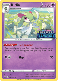 Kirlia - Holofoil
