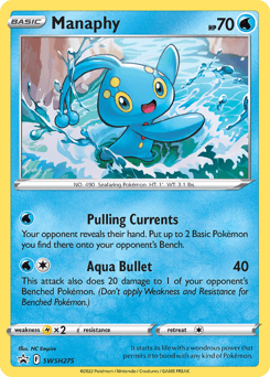 Manaphy - Holofoil