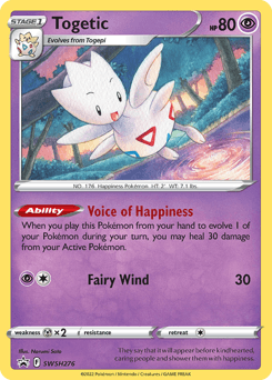 Togetic - Holofoil