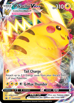 Pikachu VMAX - Holofoil