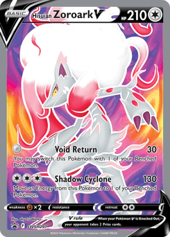 Hisuian Zoroark V - Holofoil