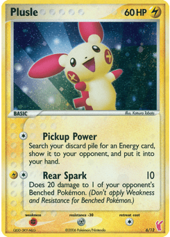 Plusle - Normal