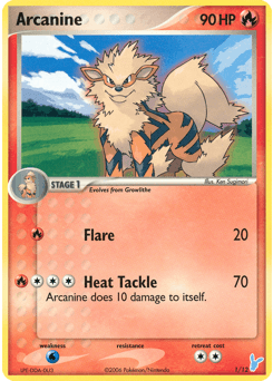 Arcanine - Normal
