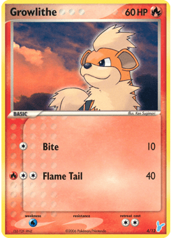 Growlithe - Normal