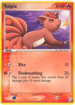 Vulpix - Normal