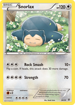Snorlax - Normal