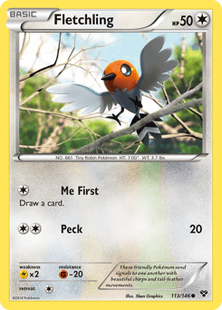 Fletchling - Normal