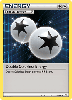 Double Colorless Energy - Normal