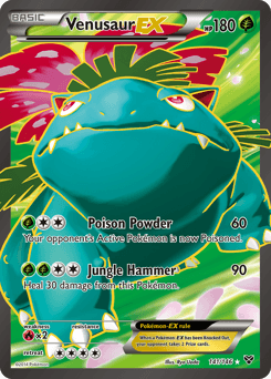 Venusaur-EX - Holofoil