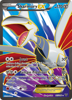 Skarmory-EX - Holofoil