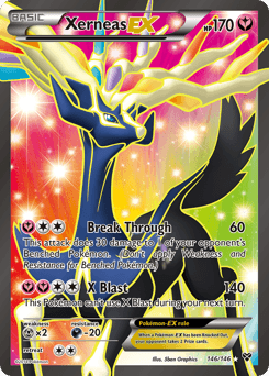Xerneas-EX - Holofoil