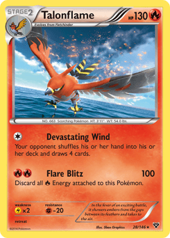 Talonflame - Reverse Holofoil