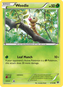Weedle - Normal