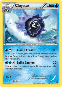 Cloyster - Normal