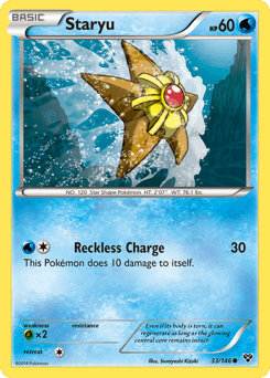Staryu - Normal